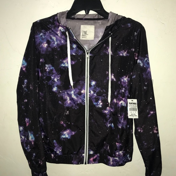 galaxy windbreaker
